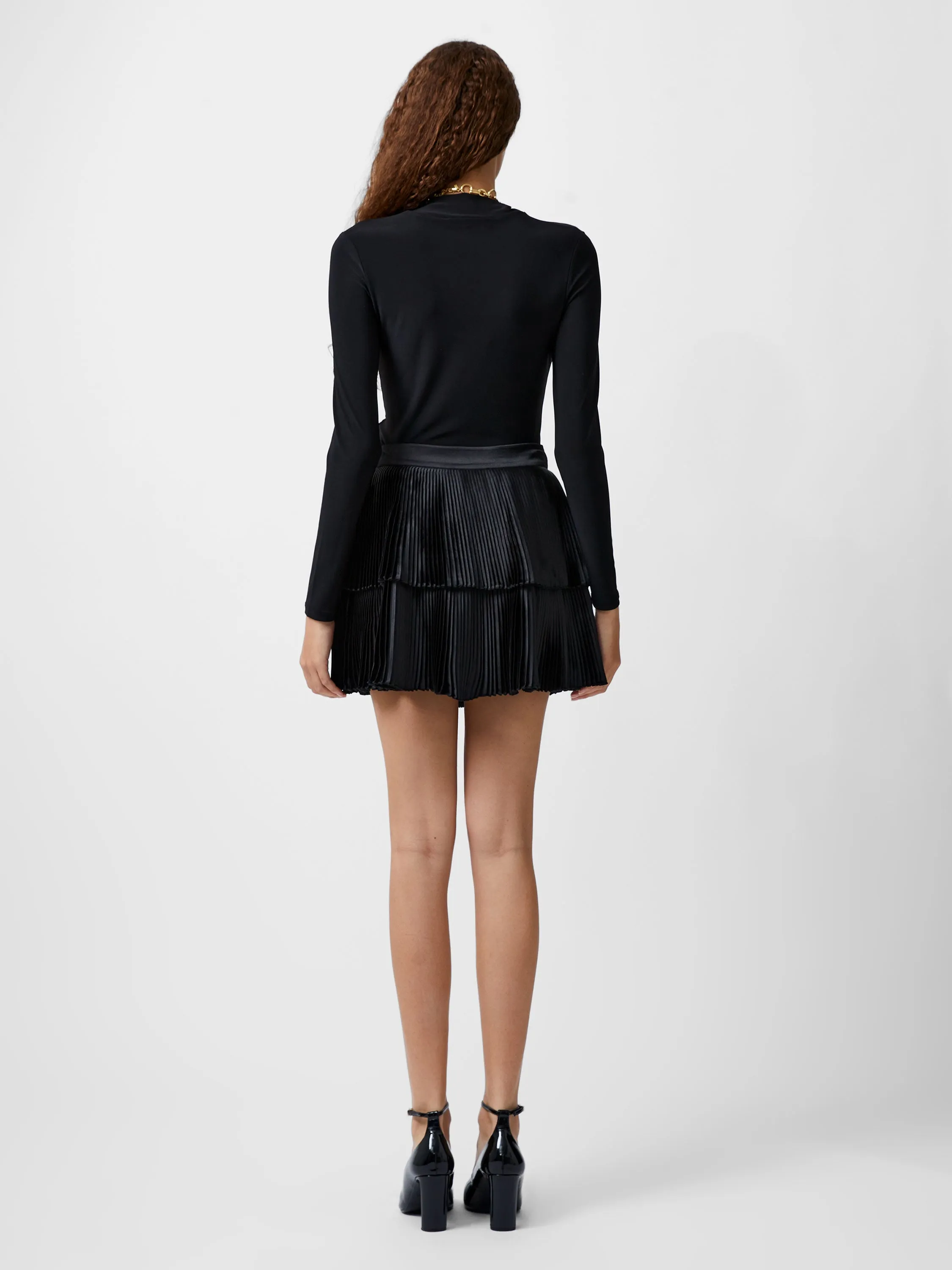 Ilsa Pleated Mini Skirt