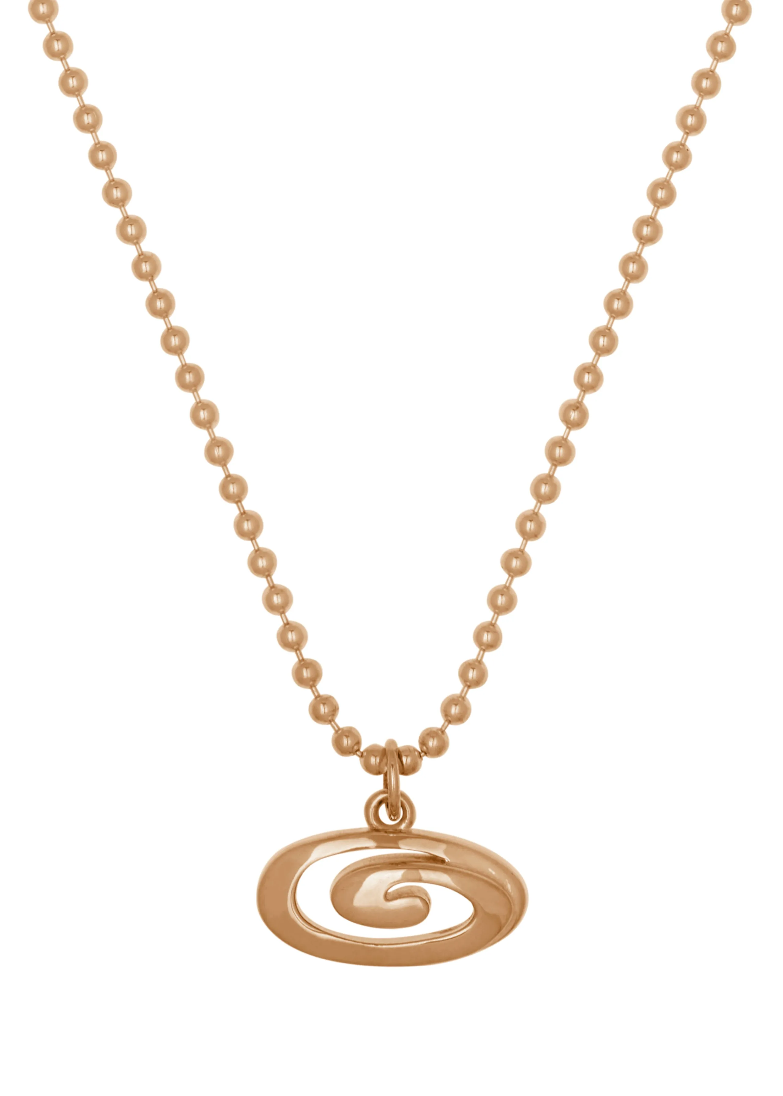 Infinity Charm Necklace in Gold