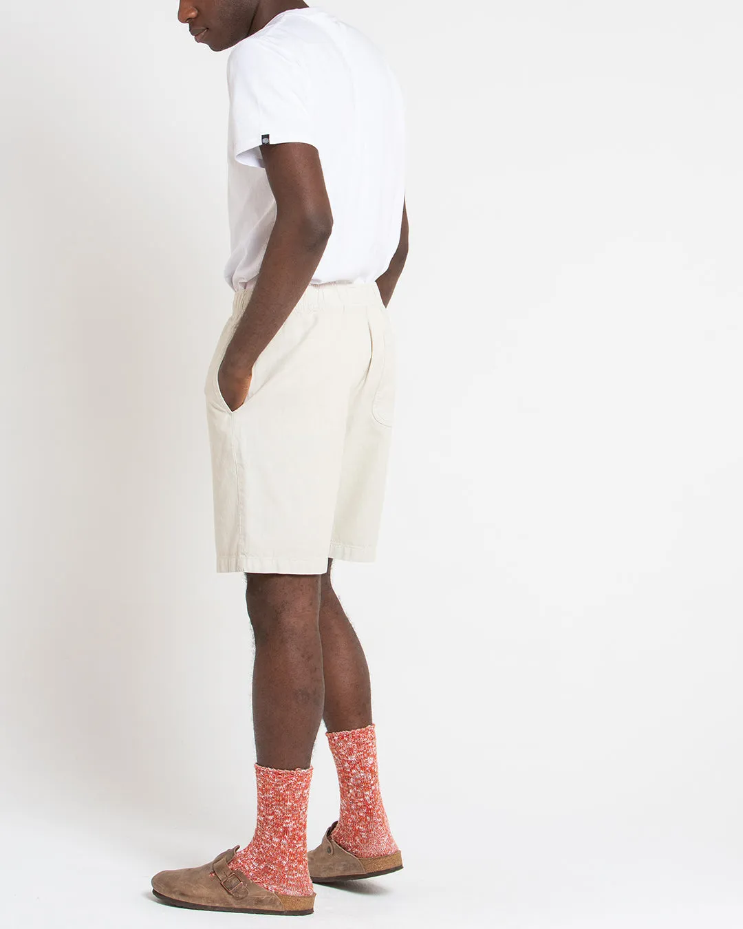 INFINITY HEMP SHORT - DIRTY WHITE