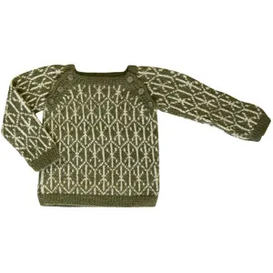 Jacquard Sweater