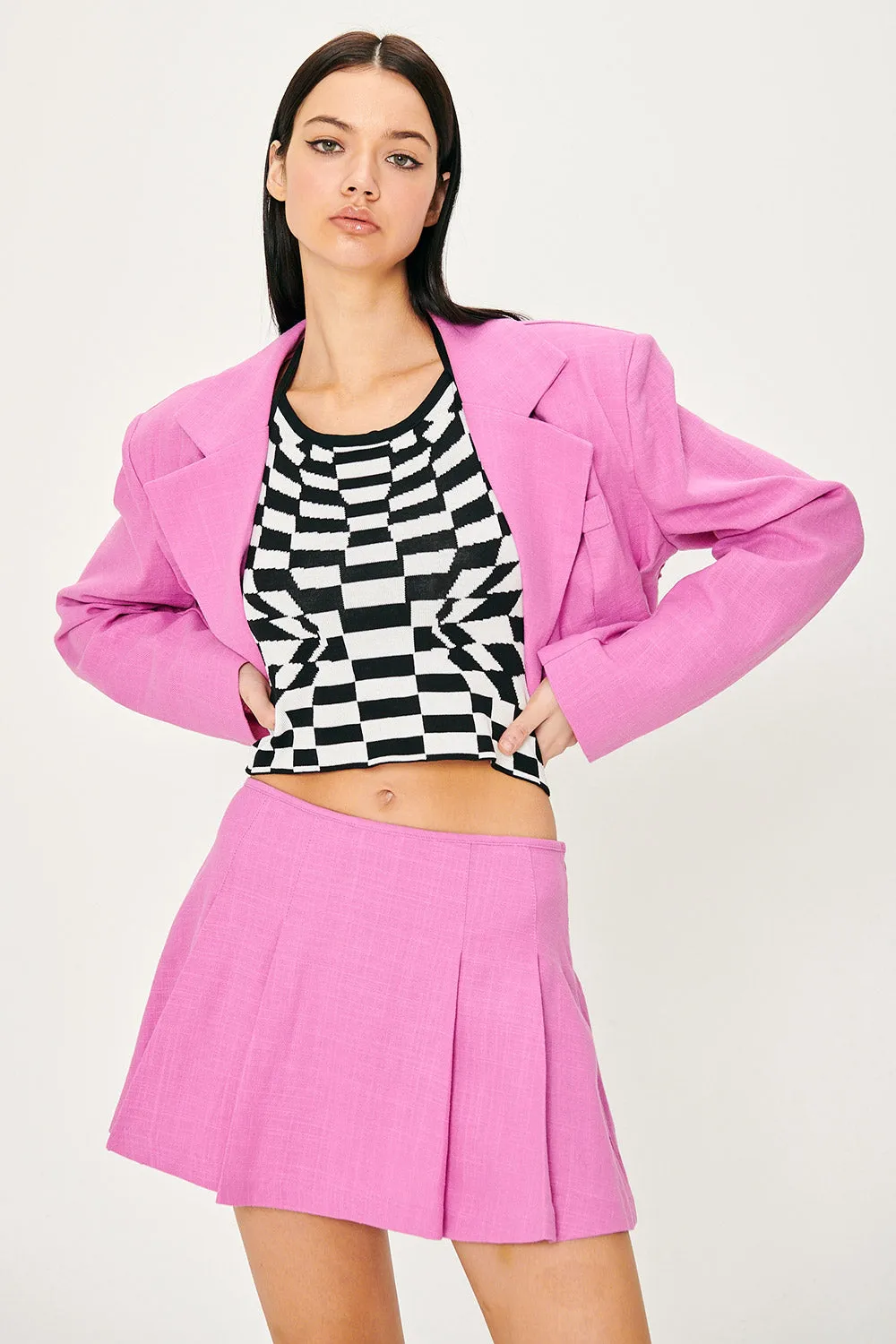 Jennifer Cropped Jacket