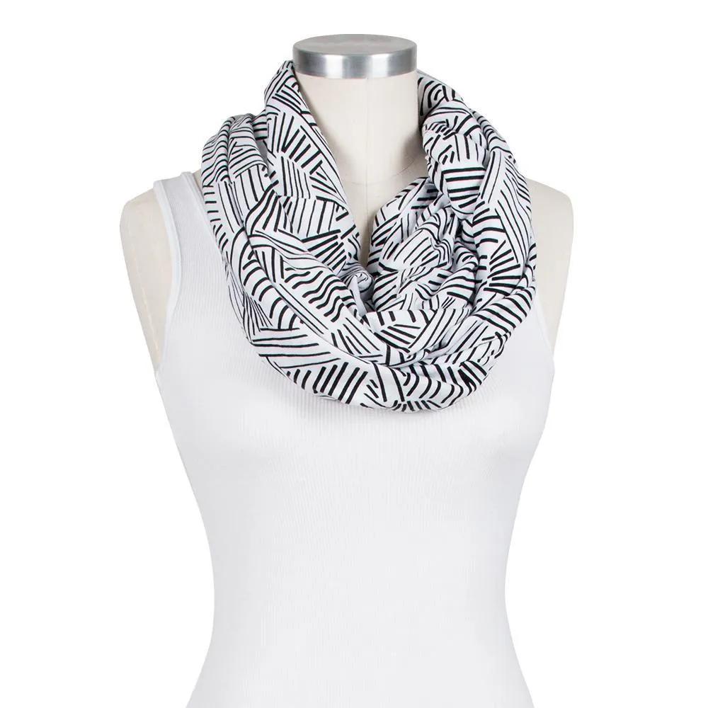 Jersey Nursing Scarf