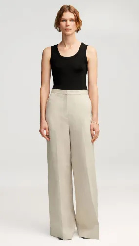 Jones Trouser in Linen | Sand