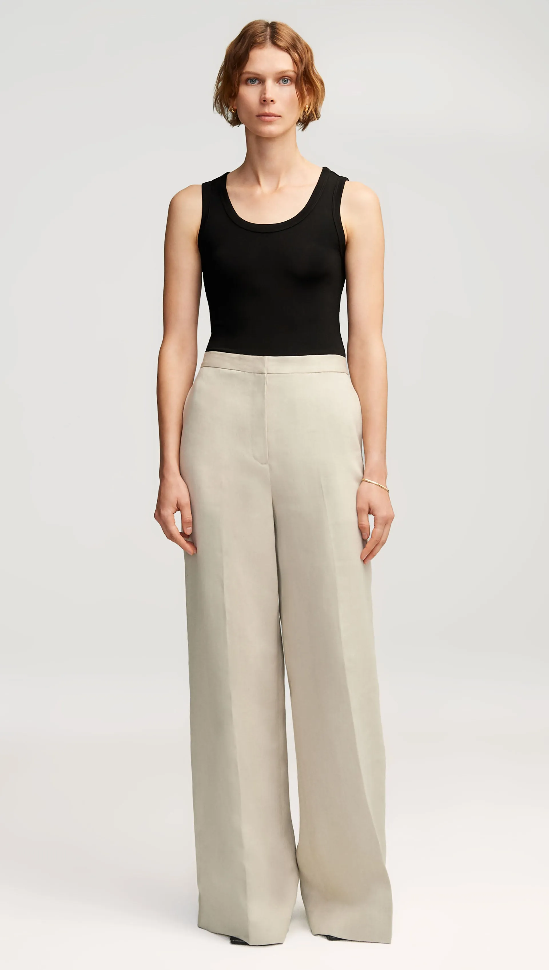 Jones Trouser in Linen | Sand