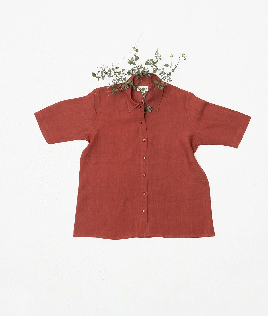 Junko Linen Classic Shirt