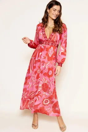 Kerani - Miami Floral Cerise