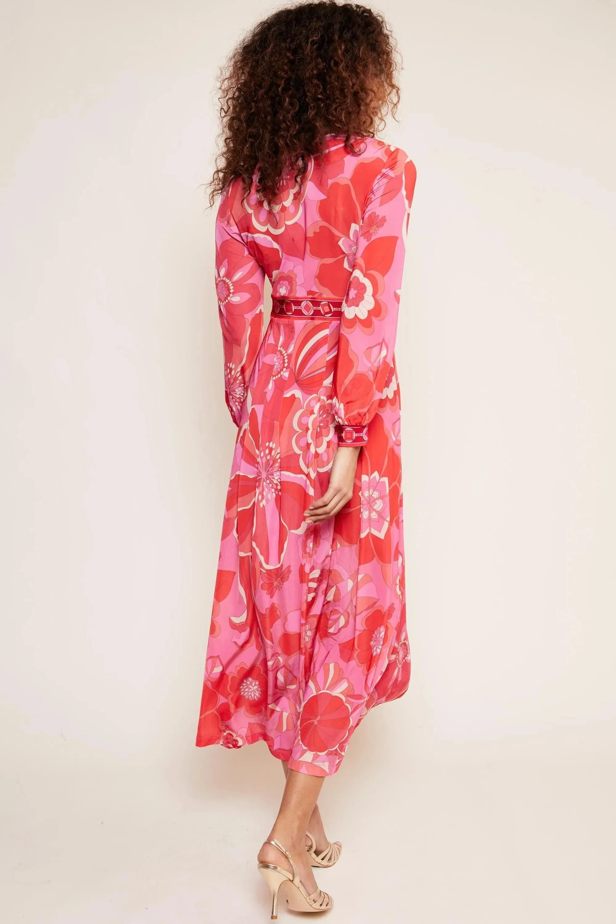 Kerani - Miami Floral Cerise