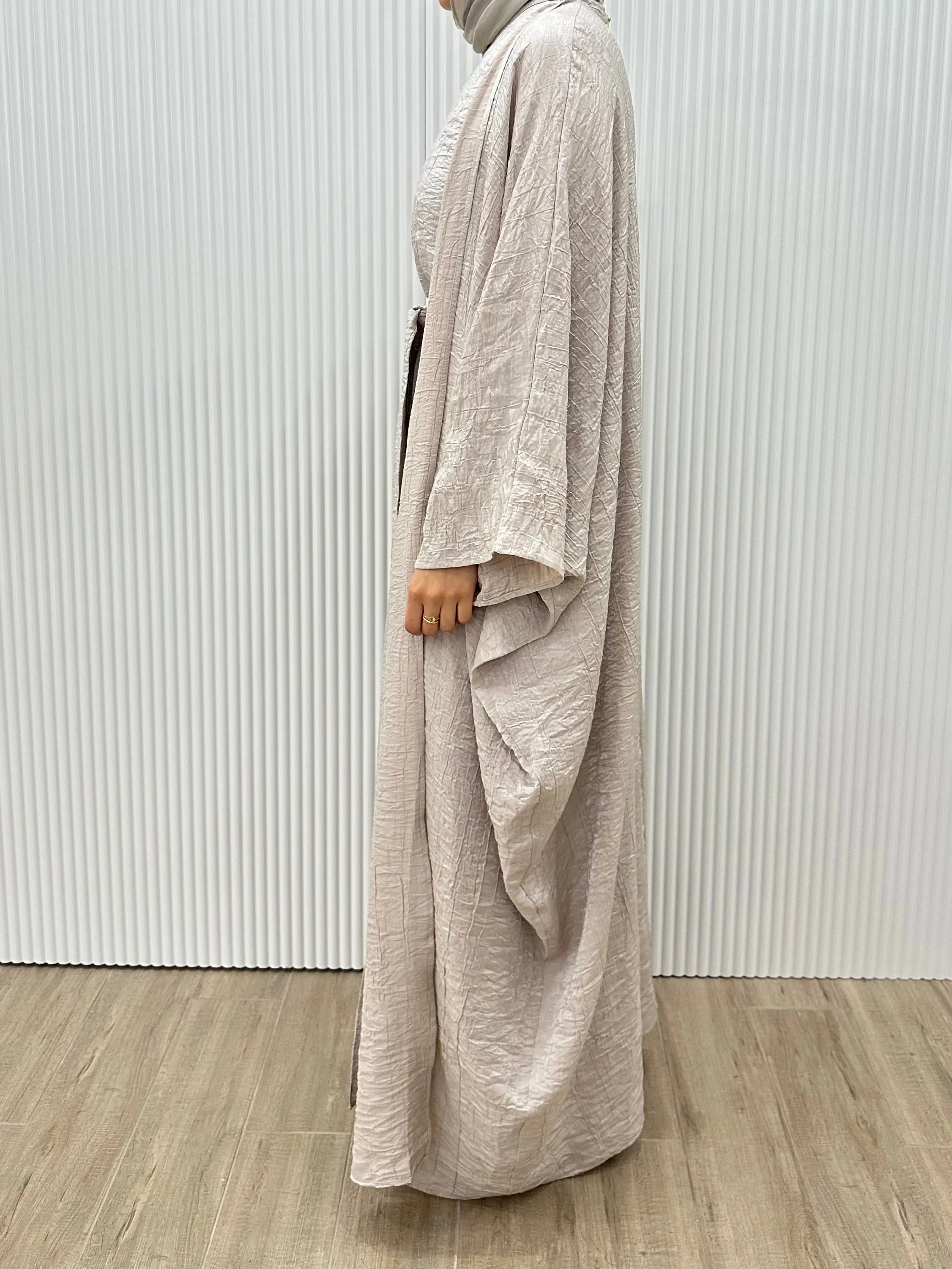 KHAWAJI BATWING 2PCS ABAYA