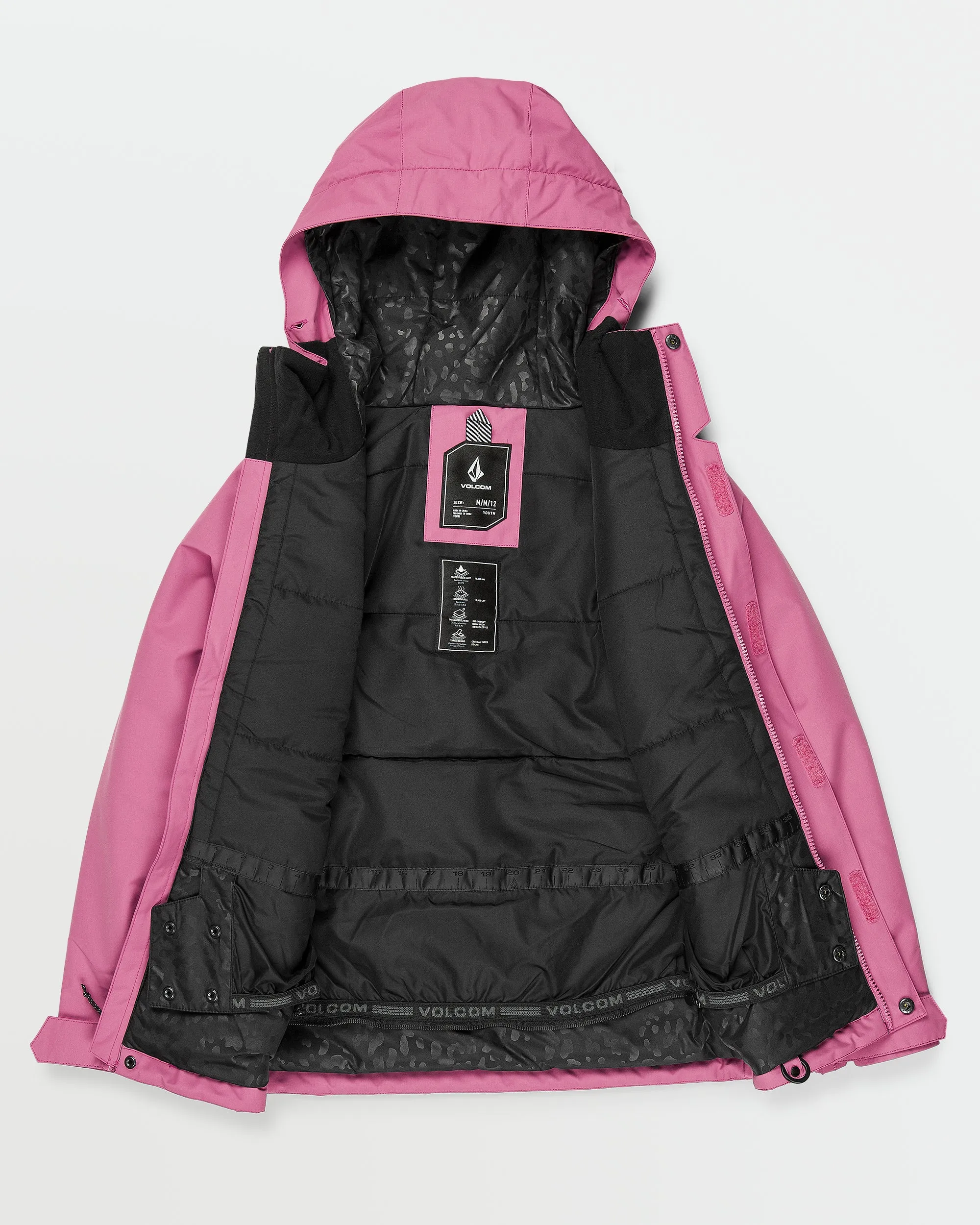 Kids Miiinty Insulated Jacket - Blurred Violet