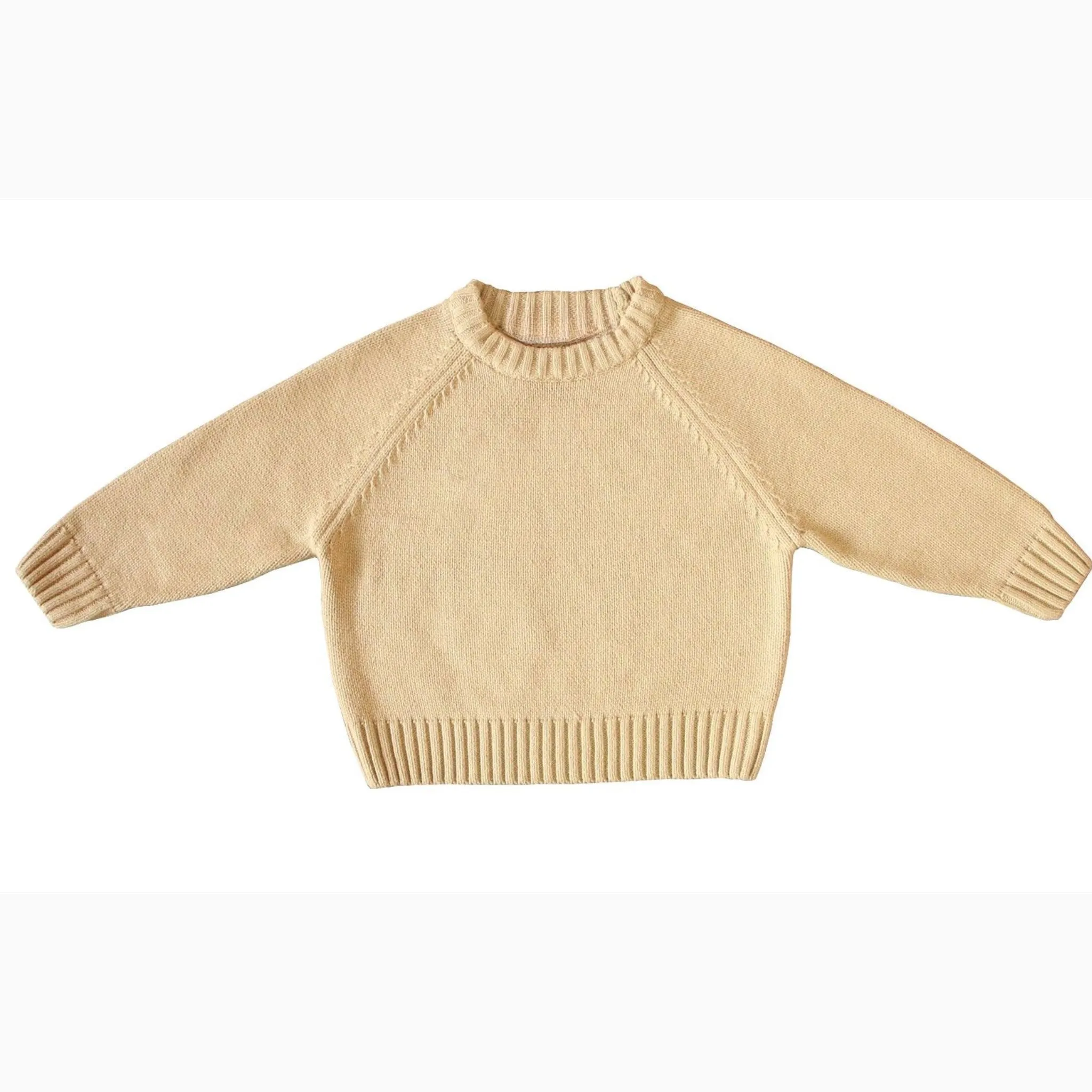 Kitted Baby Sweater