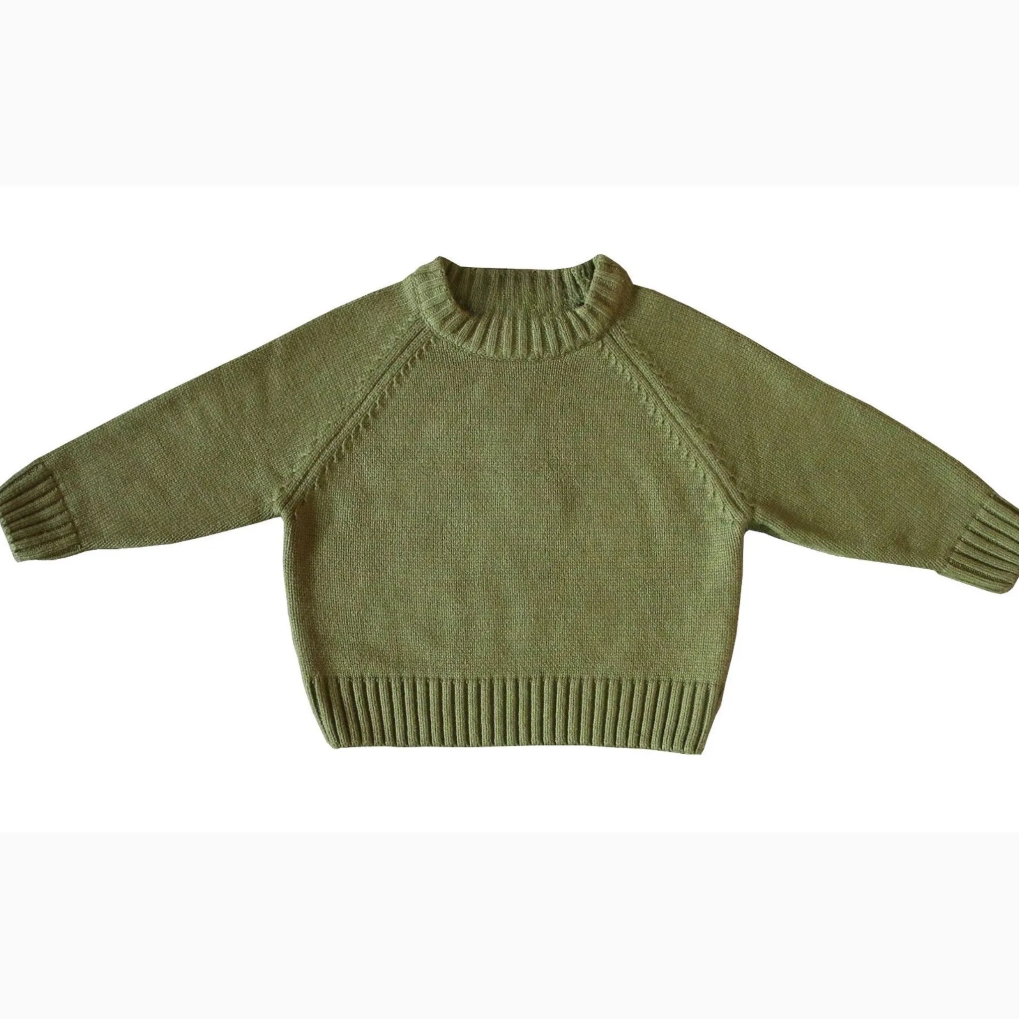 Kitted Baby Sweater