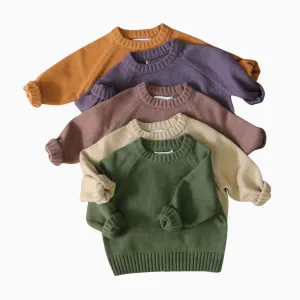 Kitted Baby Sweater