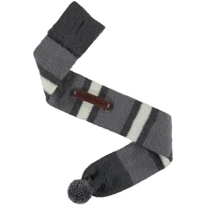 Knitted Argyle Dog Scarf by Baker & Bray - Graphite