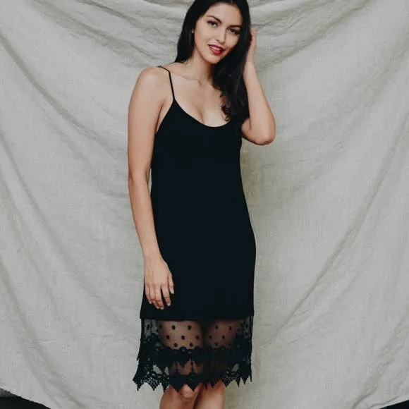 Lace Slip Dress Extender