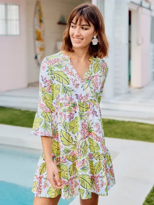 Laguna Dress | Vine Time Lime