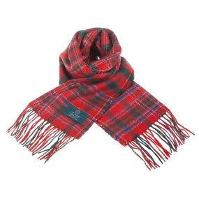 Lambswool Scottish Tartan Clan Scarf  Macalister