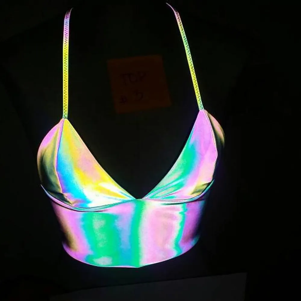 Laser reflective camisole