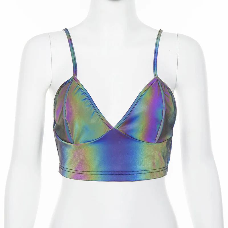 Laser reflective camisole