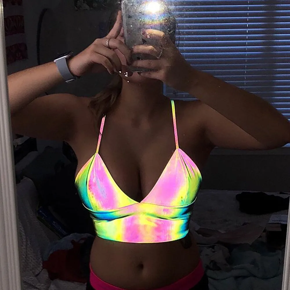 Laser reflective camisole