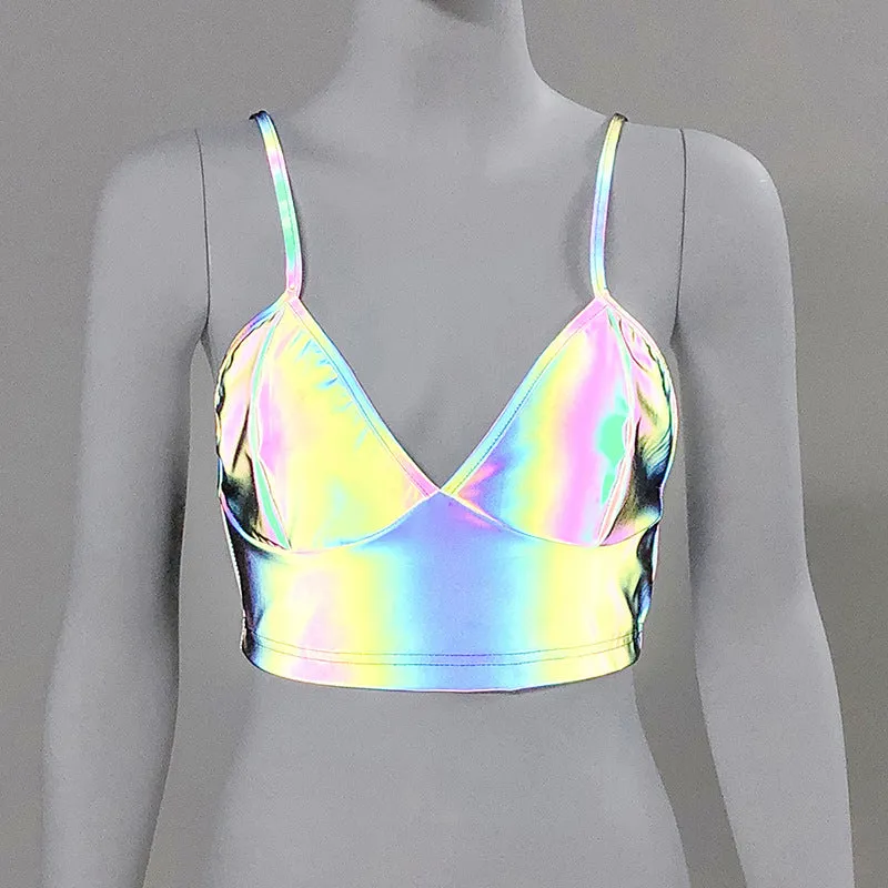 Laser reflective camisole