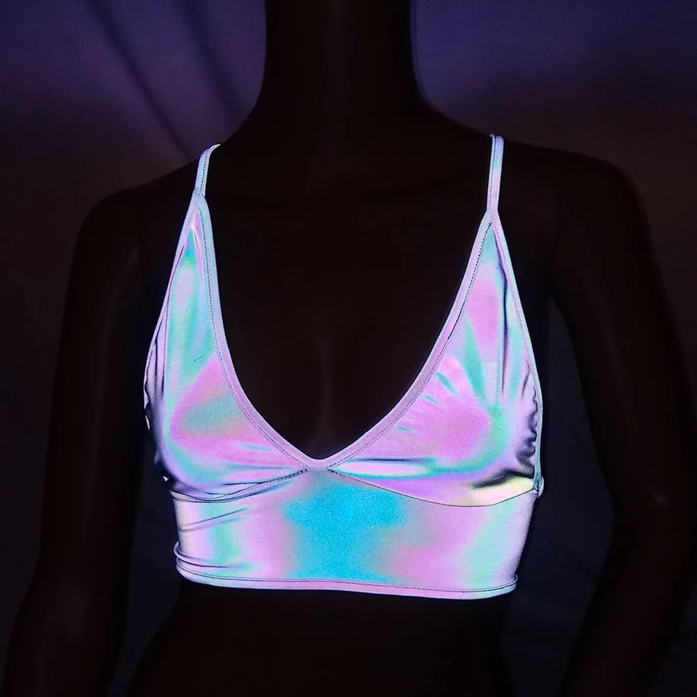 Laser reflective camisole