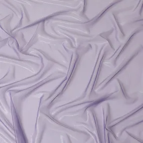 Lavender plain French lame silk chiffon fabric with shiny finish-D6482