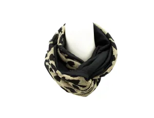 Leopard Print Infinity Scarf