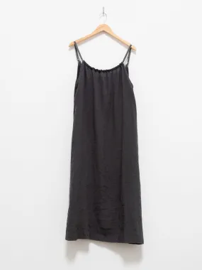 Linen Camisole Dress - Smoke Gray