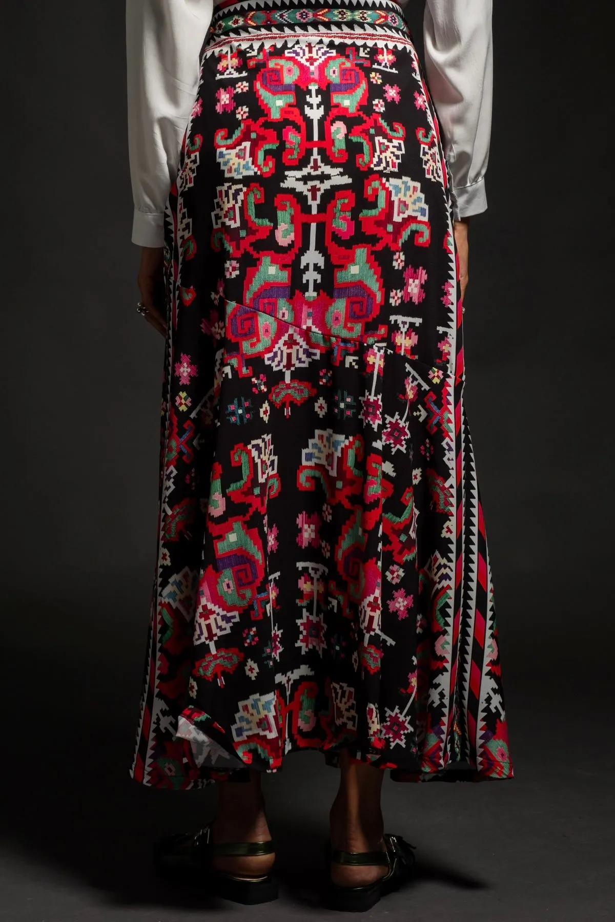 LONG SKIRT "ORIGIN" MULTICOLOR