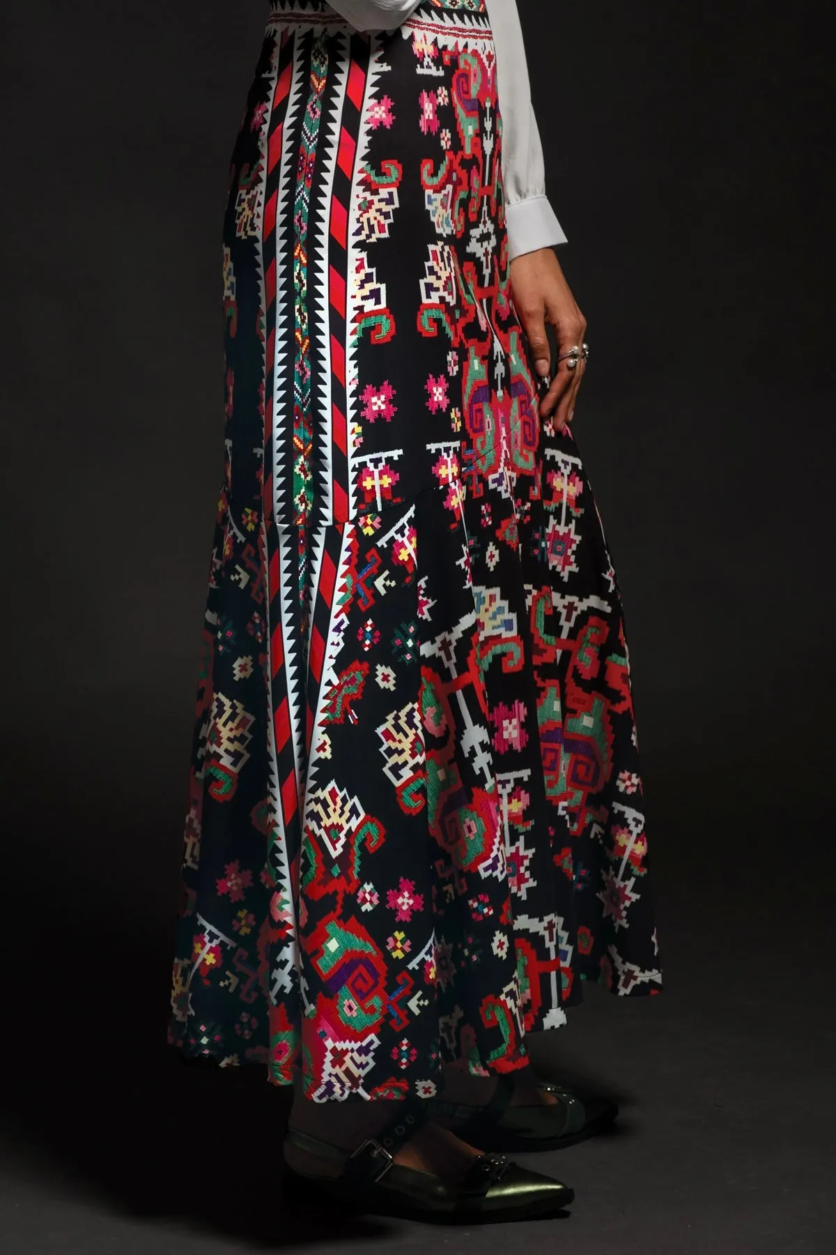 LONG SKIRT "ORIGIN" MULTICOLOR