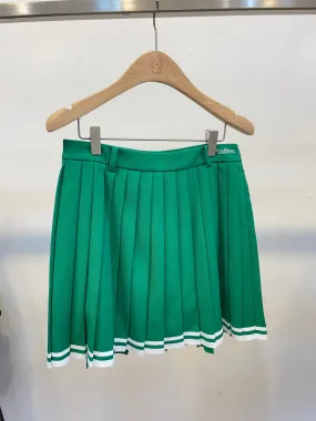 Malbon golf pleated skirts