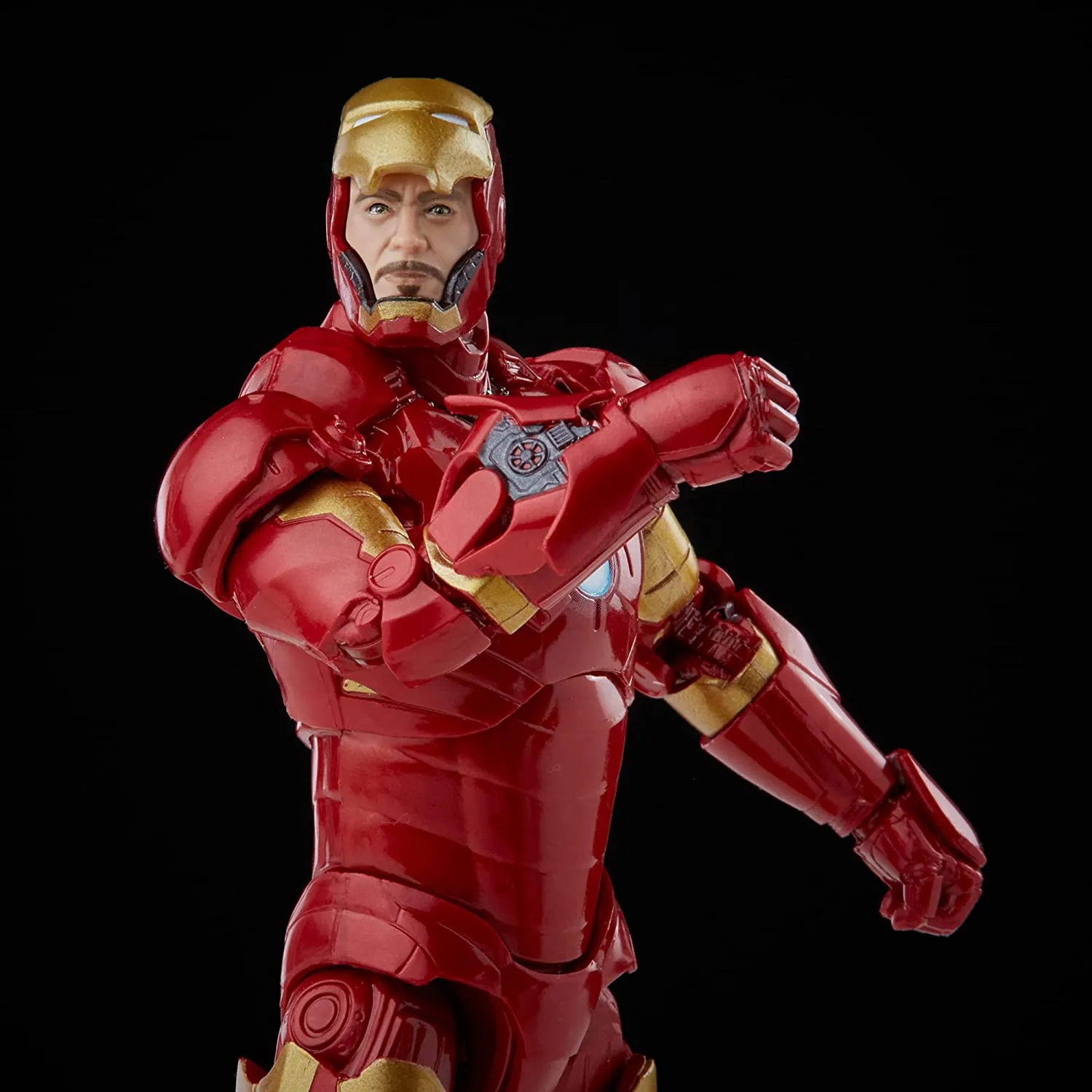 Marvel Hasbro Legends Series Iron Man Mark 3 Infinity Saga 2021