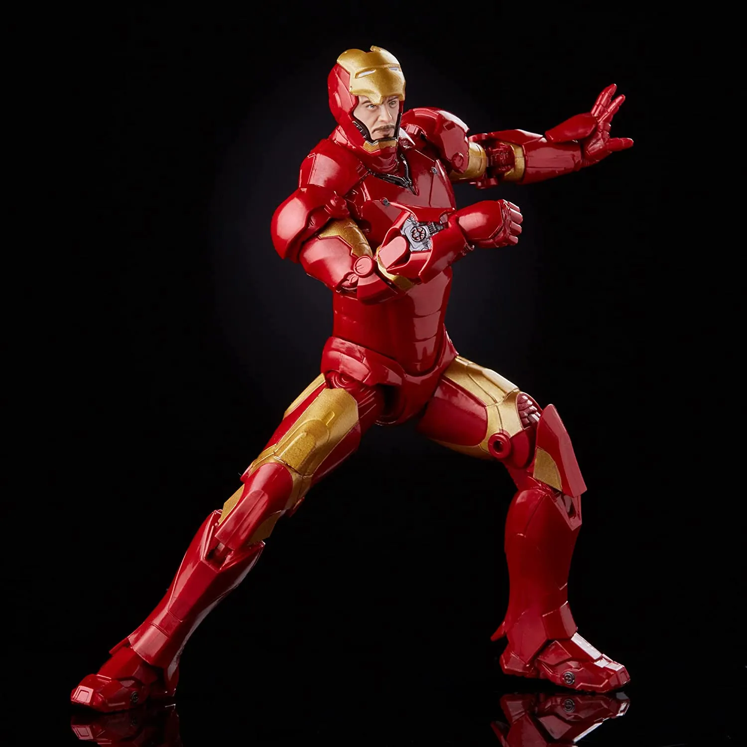 Marvel Hasbro Legends Series Iron Man Mark 3 Infinity Saga 2021