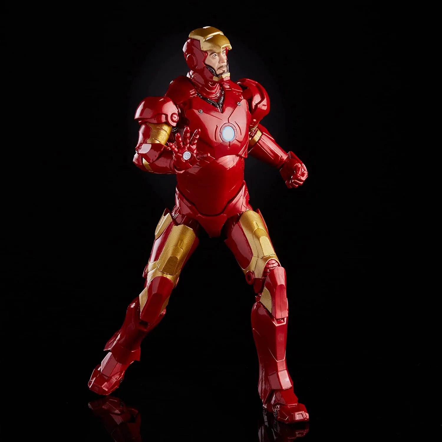 Marvel Hasbro Legends Series Iron Man Mark 3 Infinity Saga 2021