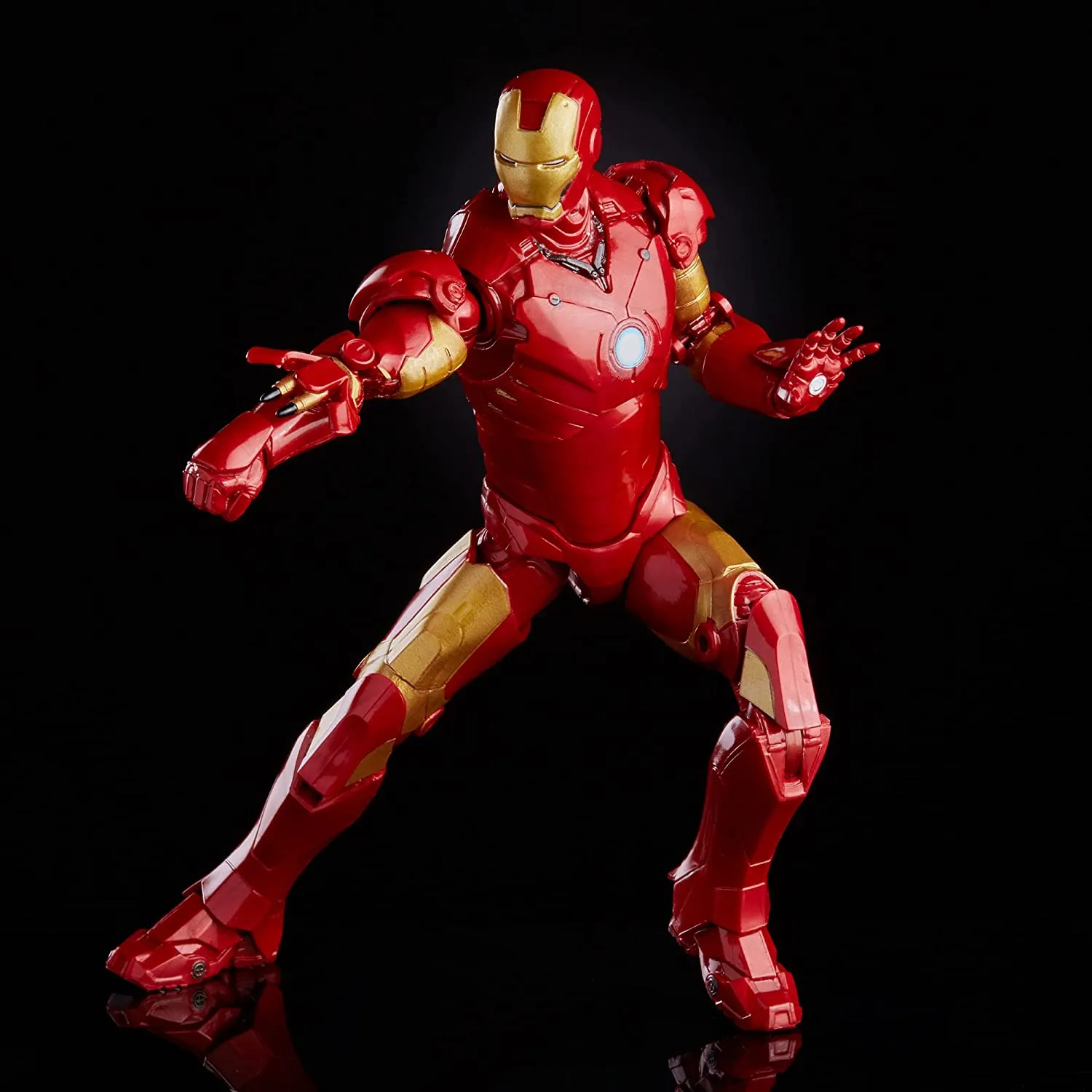 Marvel Hasbro Legends Series Iron Man Mark 3 Infinity Saga 2021