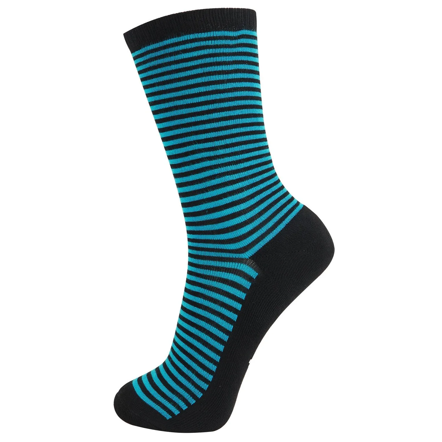 MD Design Bamboo Crew Dress Socks Cushioned