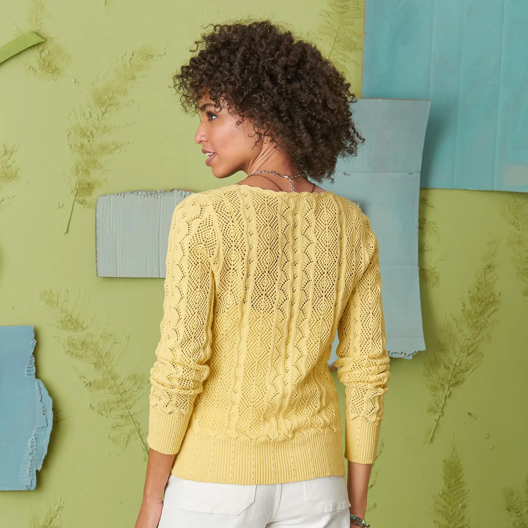 Meadow Mornings Sweater, Petite