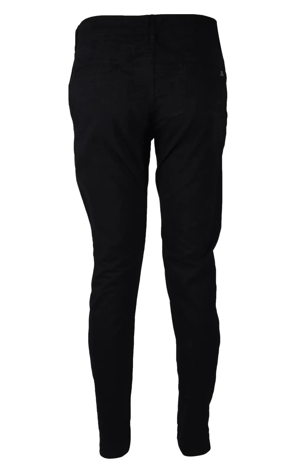 Mens Black Slim Fit Chinos - 30W X 28L