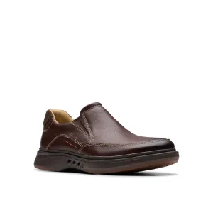 Men's Clarks Un Briley Step Color: Mahogany