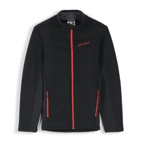 Mens Encore Full Zip - Black (2022)