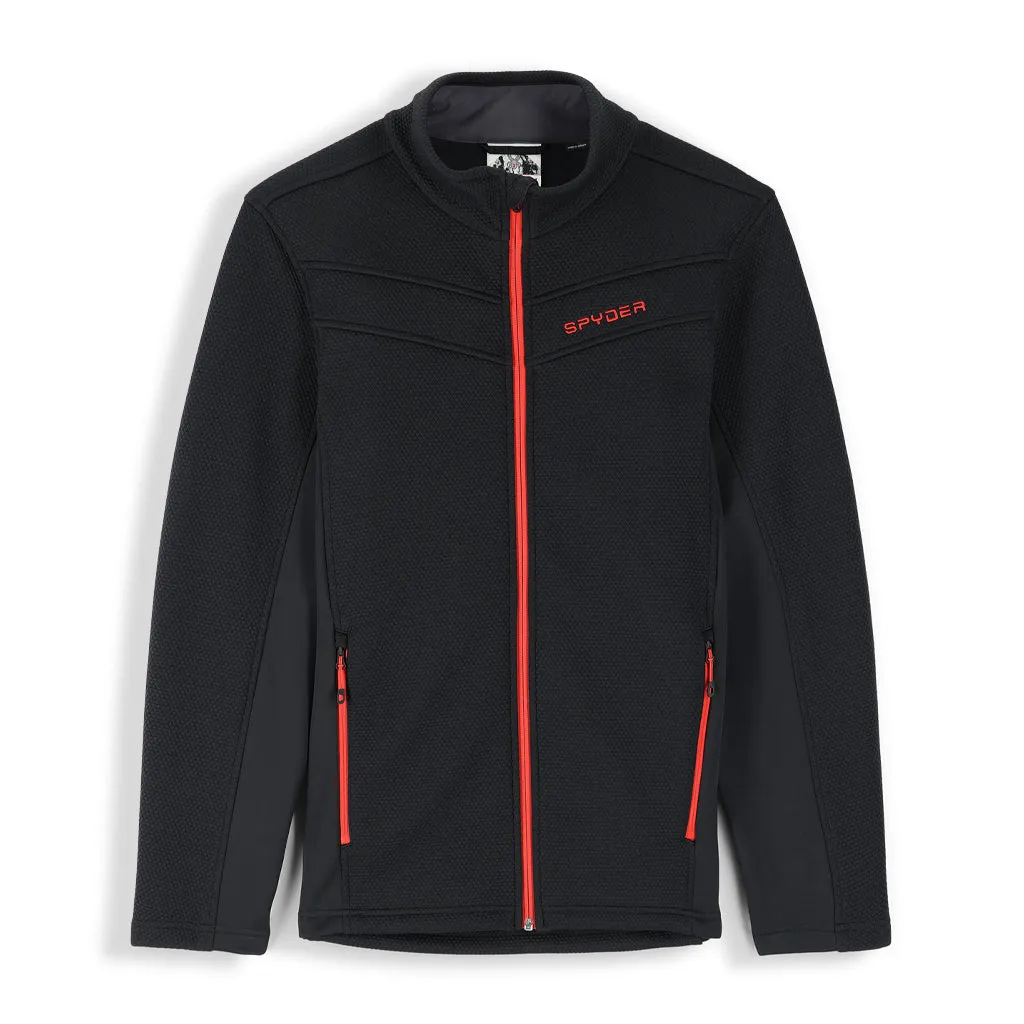 Mens Encore Full Zip - Black (2022)