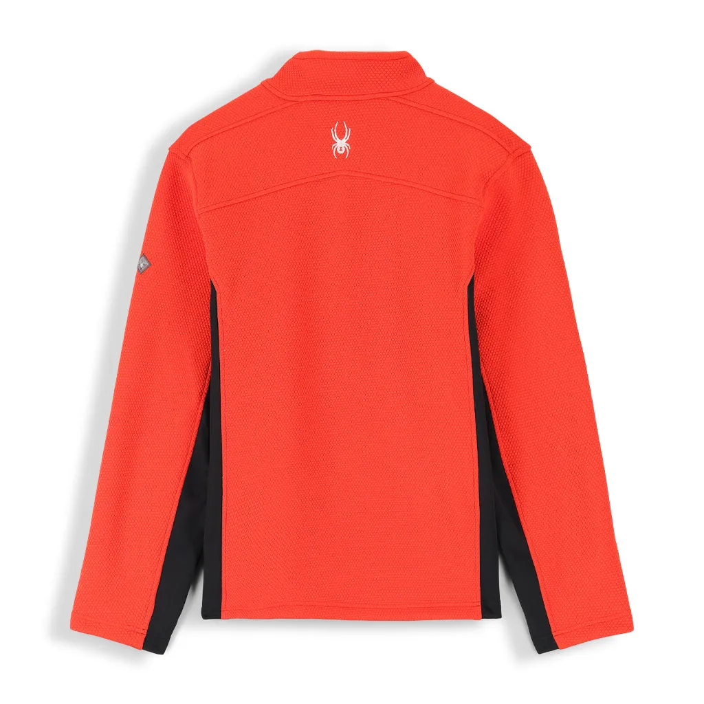 Mens Encore Half Zip - Volcano (2022)