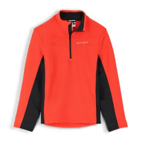 Mens Encore Half Zip - Volcano (2022)