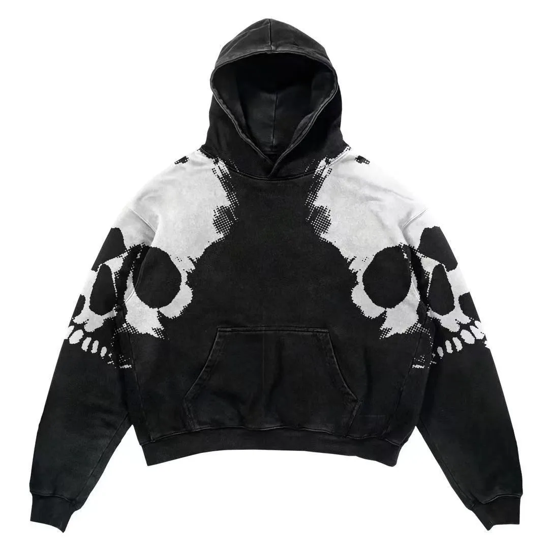 Men's graphic Print Hoodie