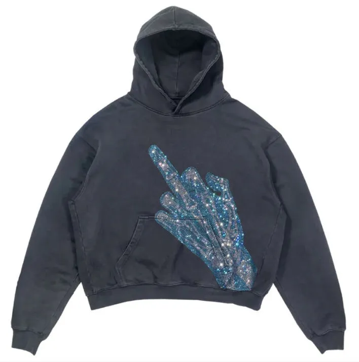 Men's graphic Print Hoodie