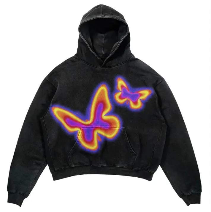 Men's graphic Print Hoodie