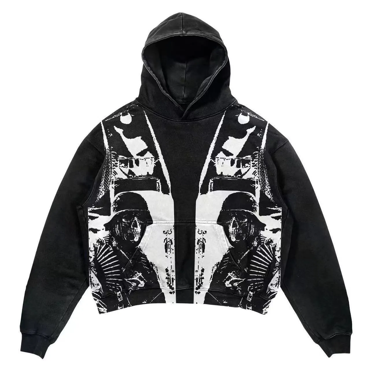 Men's graphic Print Hoodie