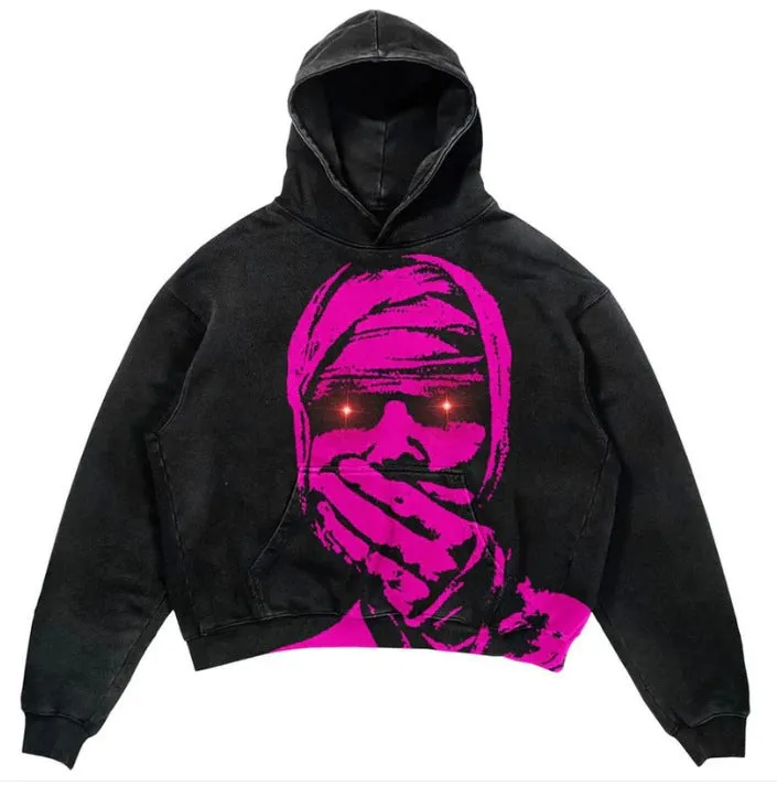 Men's graphic Print Hoodie