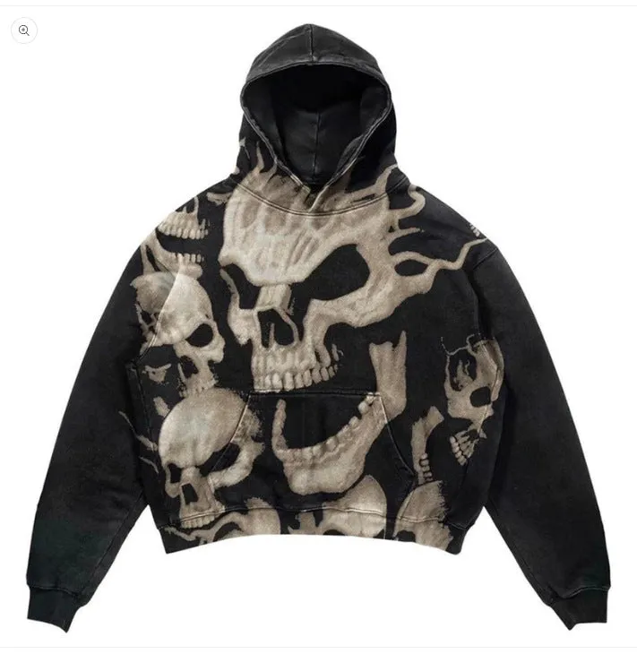 Men's graphic Print Hoodie