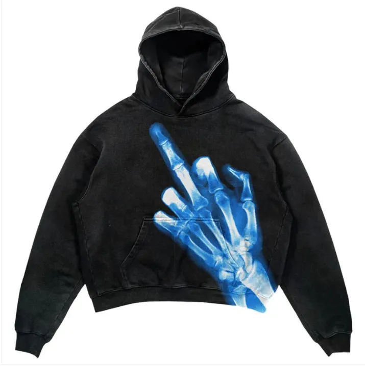 Men's graphic Print Hoodie